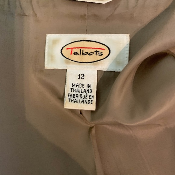 Talbots blazer - Picture 5 of 8